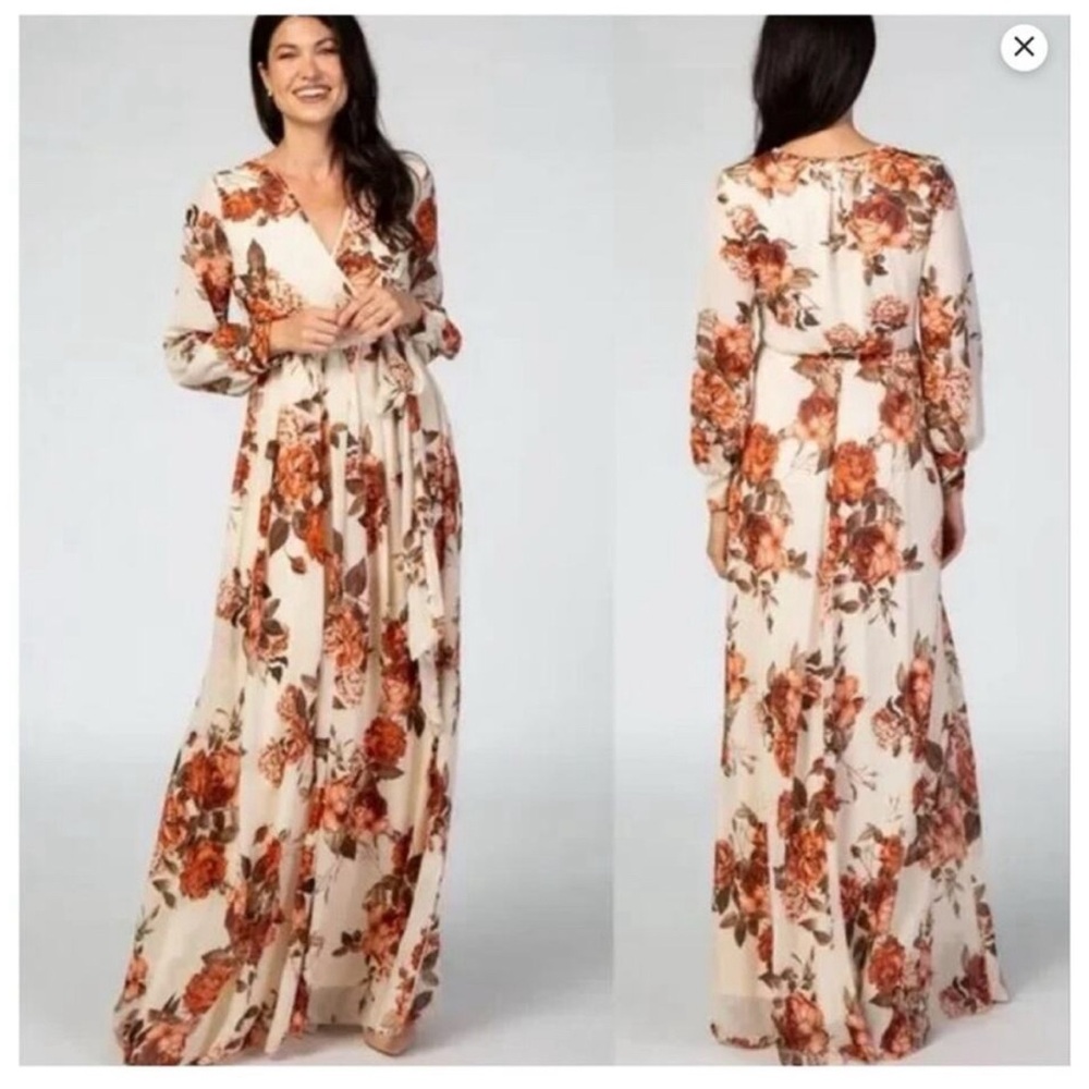 Baltic Born Lydia Fall Floral dress